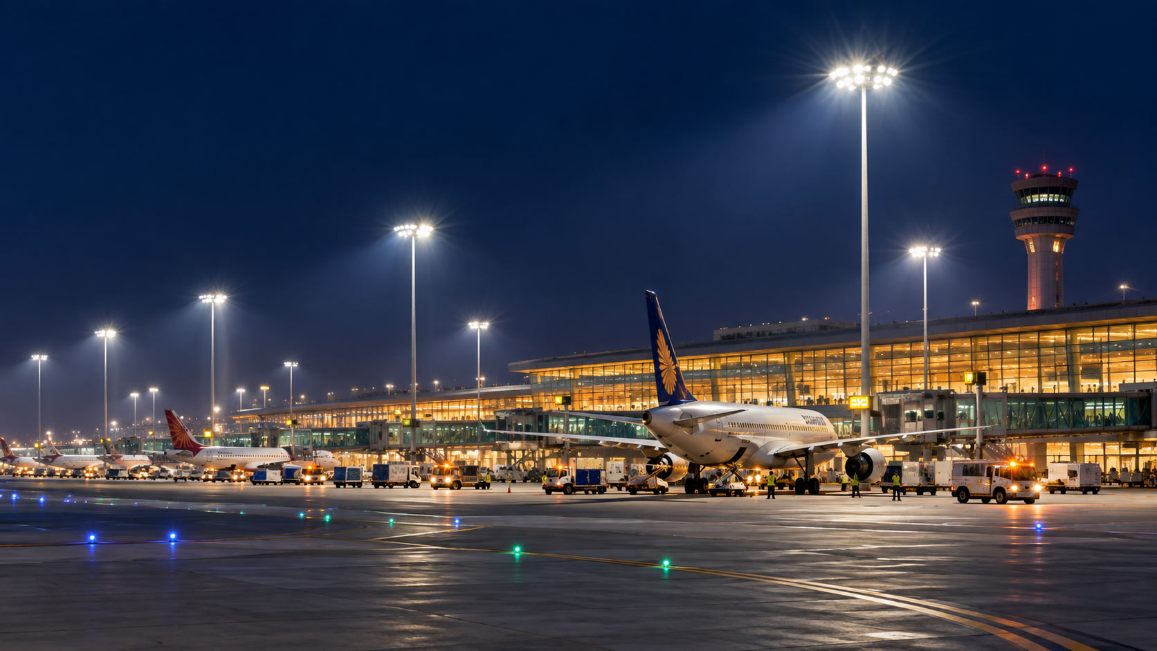Illustrative airport infrastructure