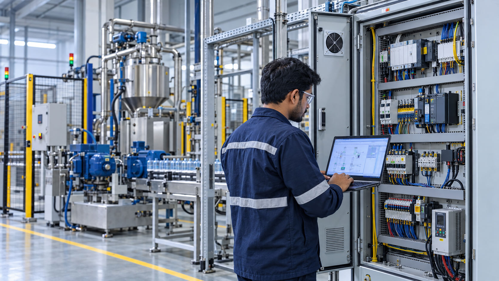 Industrial Automation engineering solution