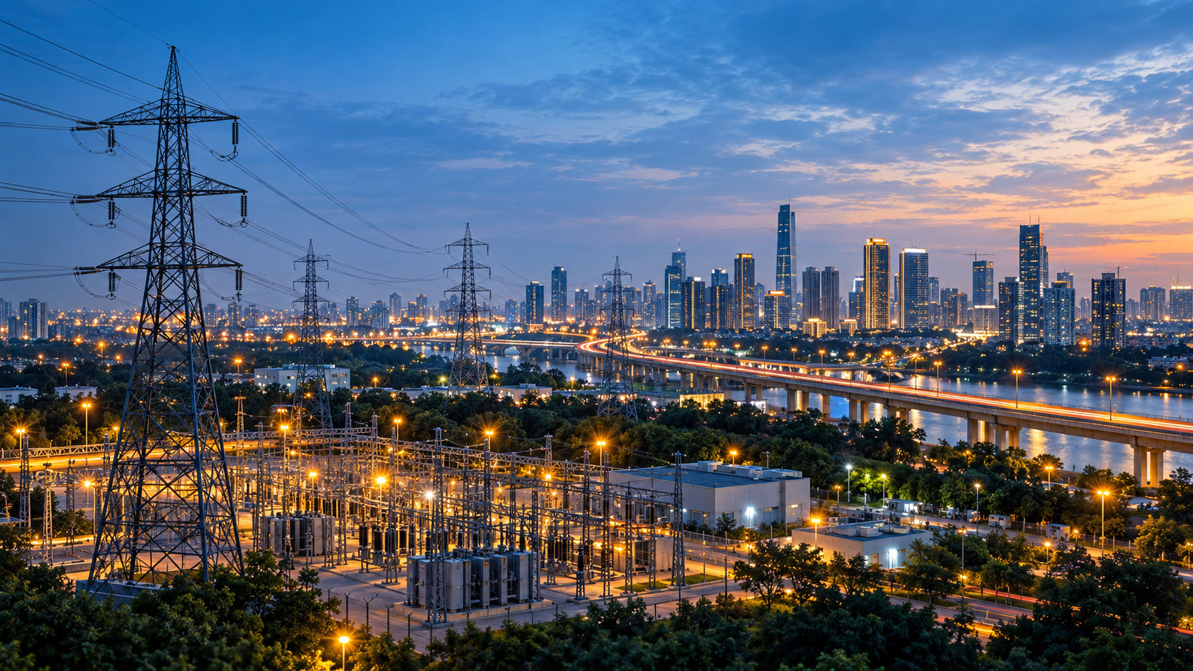 Future-ready Indian smart-grid and electrical transmission infrastructure