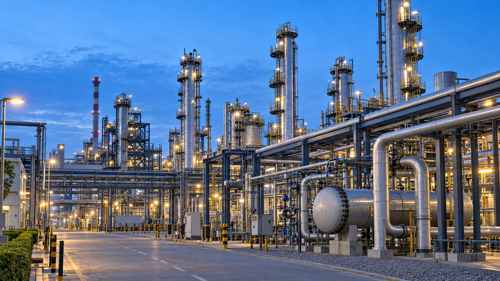 Process plant infrastructure with integrated automation systems