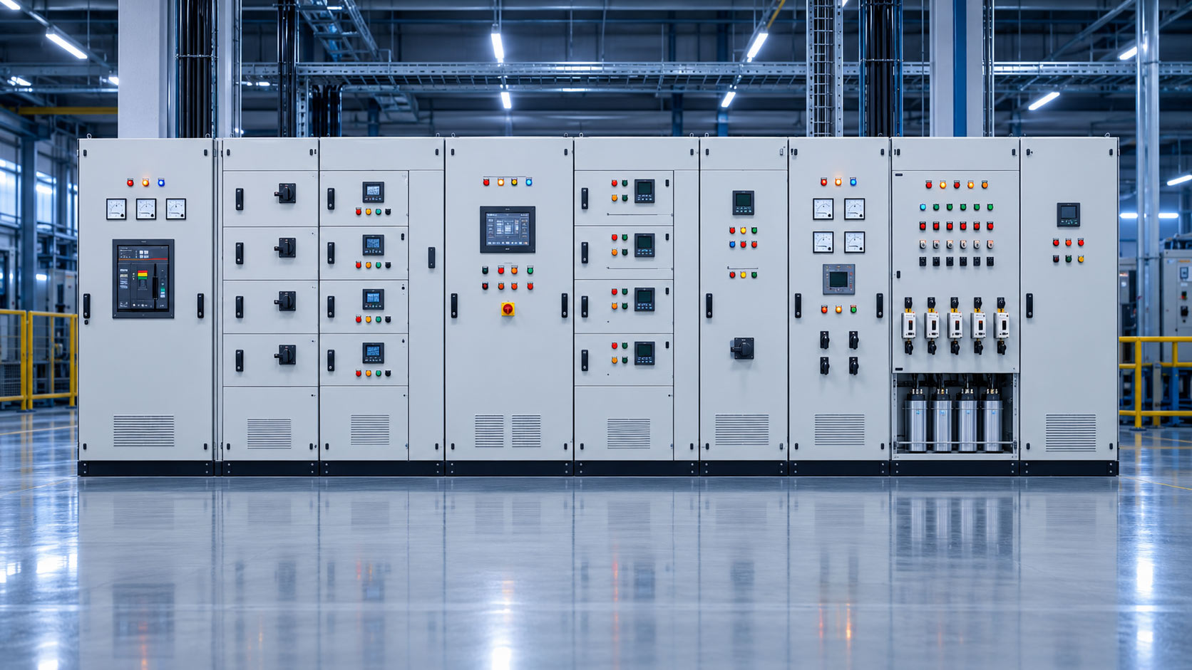 Electrical Control Panels engineering solution