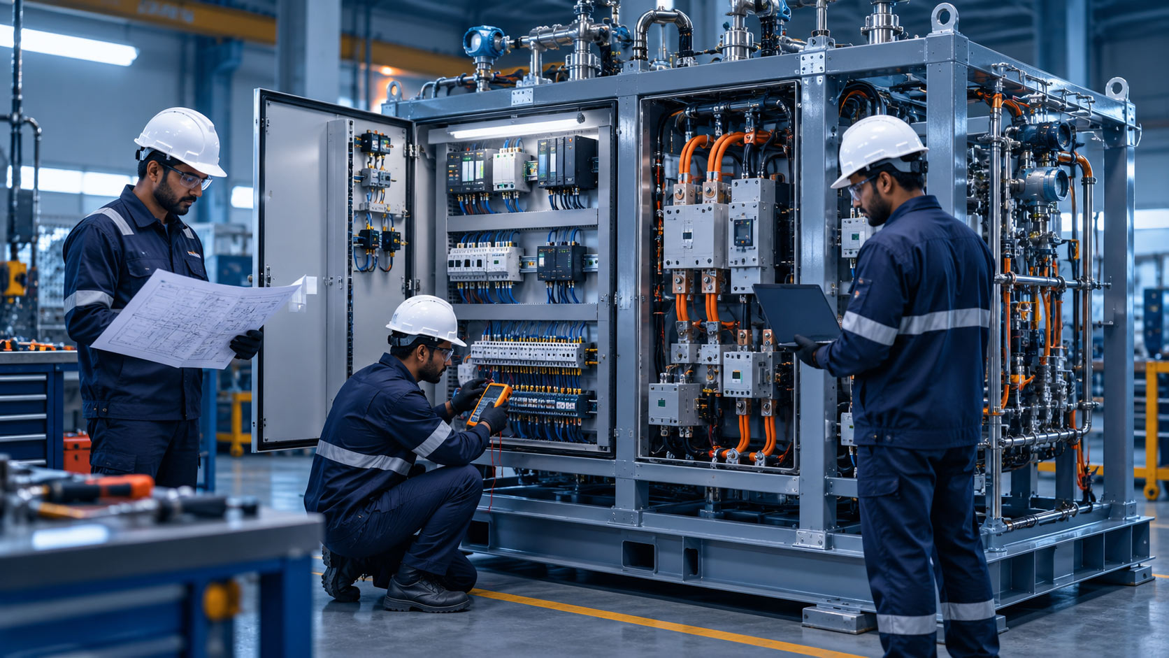 Customized Engineering engineering solution