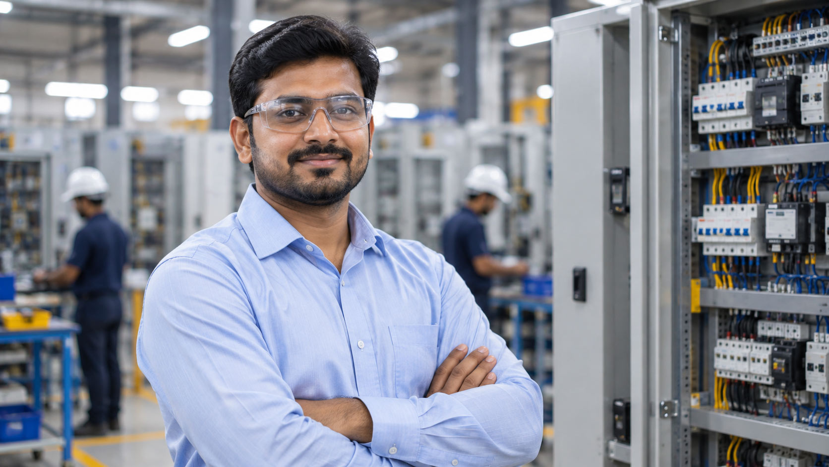 Rohit Sharma, Electrical Design Engineer