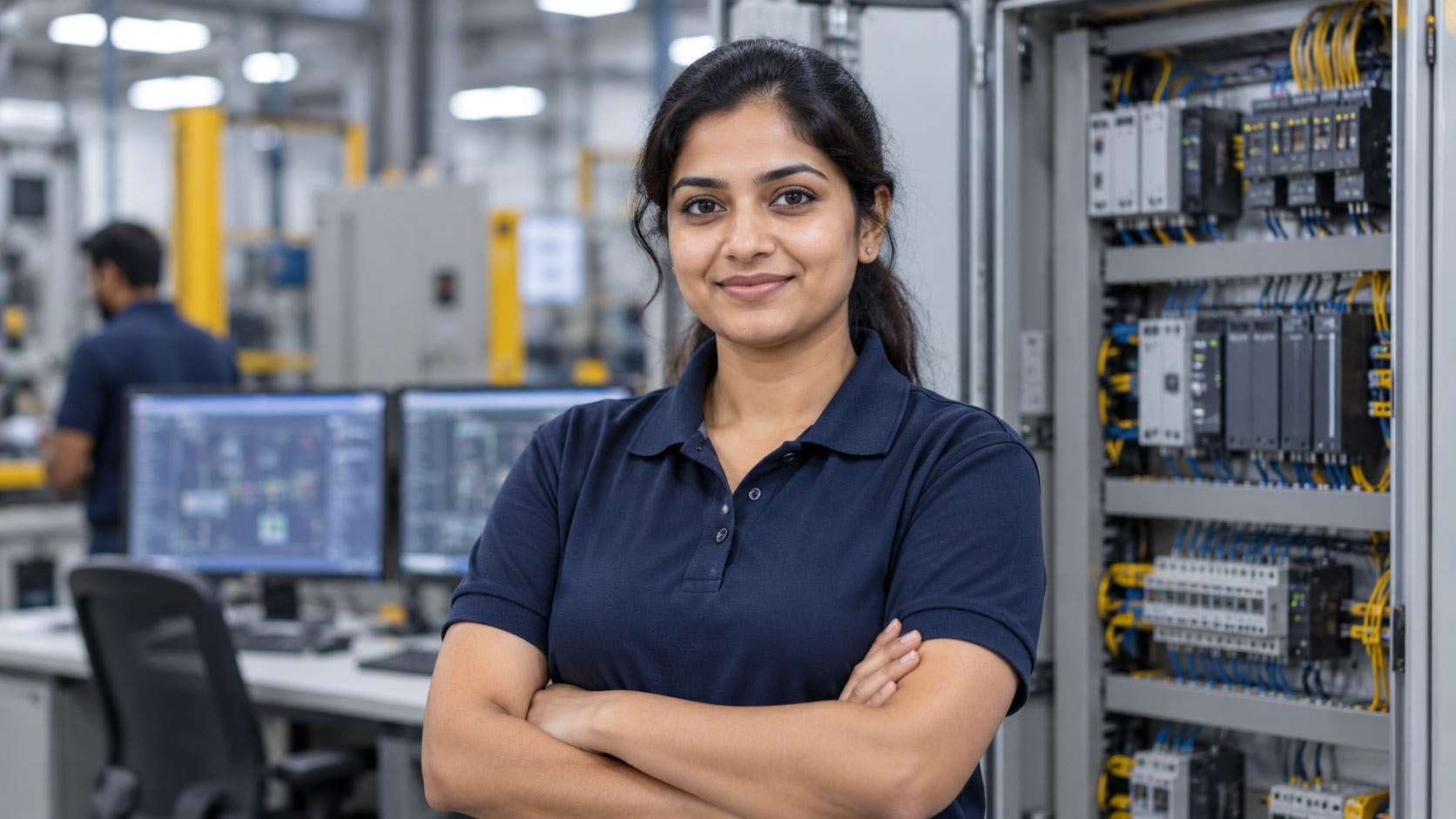 Priya Nair, Automation Engineer