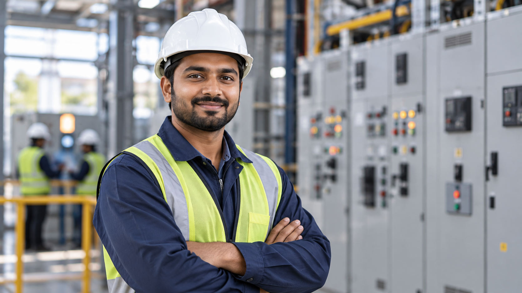 Amit Kumar, Project & Commissioning Engineer