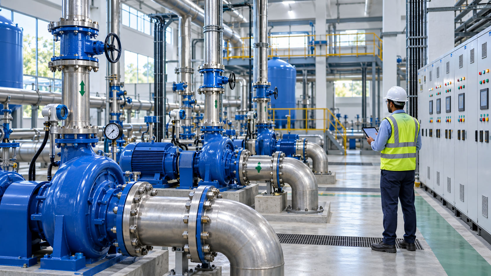South West Port (USM) Power Distribution Systems project