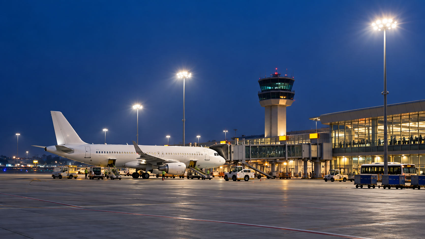 Mumbai Airport Electrical Systems & Automation project