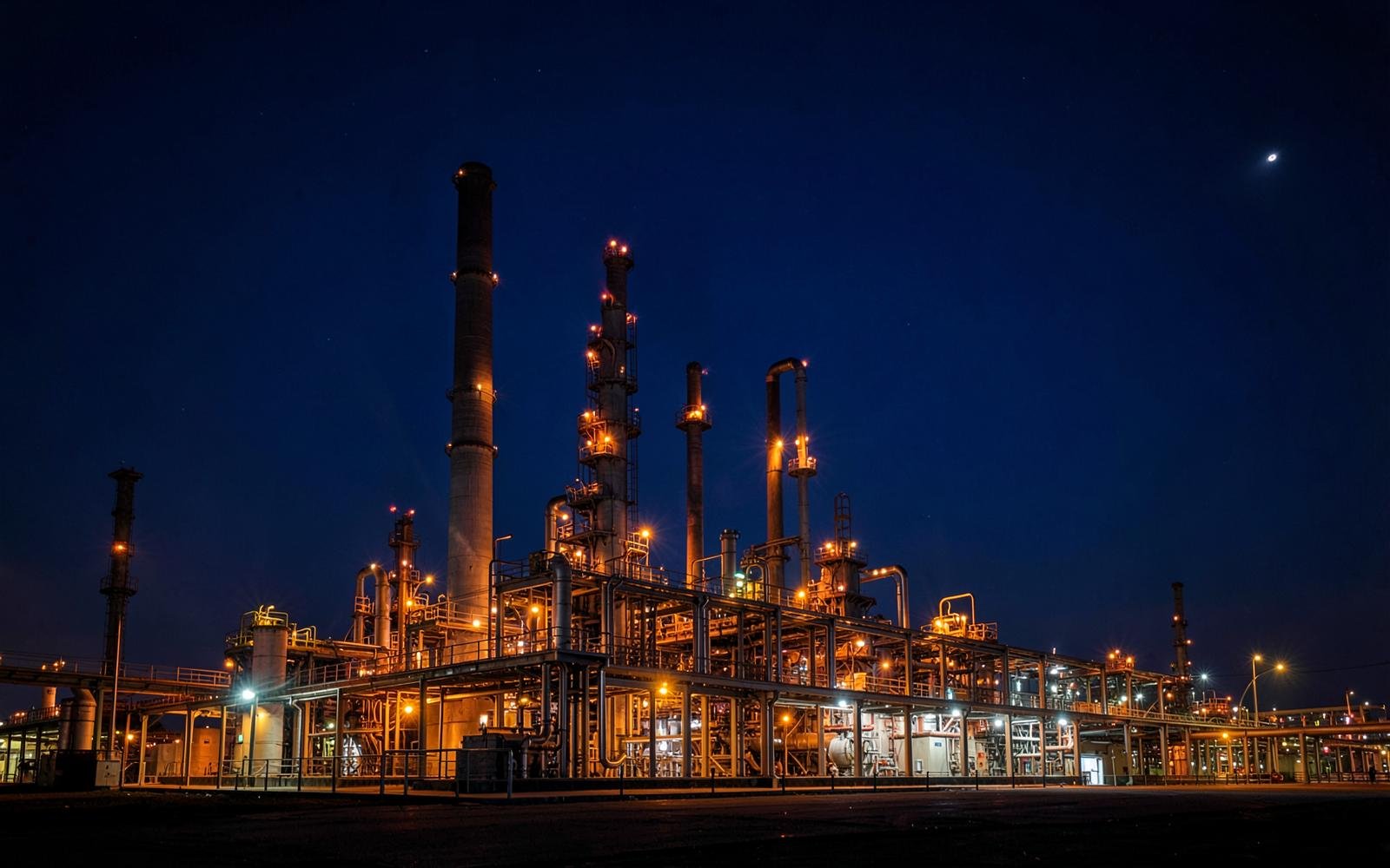 Representative image for Refineries & Process Industries